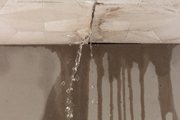 Professional Commercial Water Damage Restoration technician working in Pelham, NH